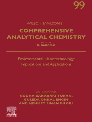 cover image of Environmental Nanotechnology